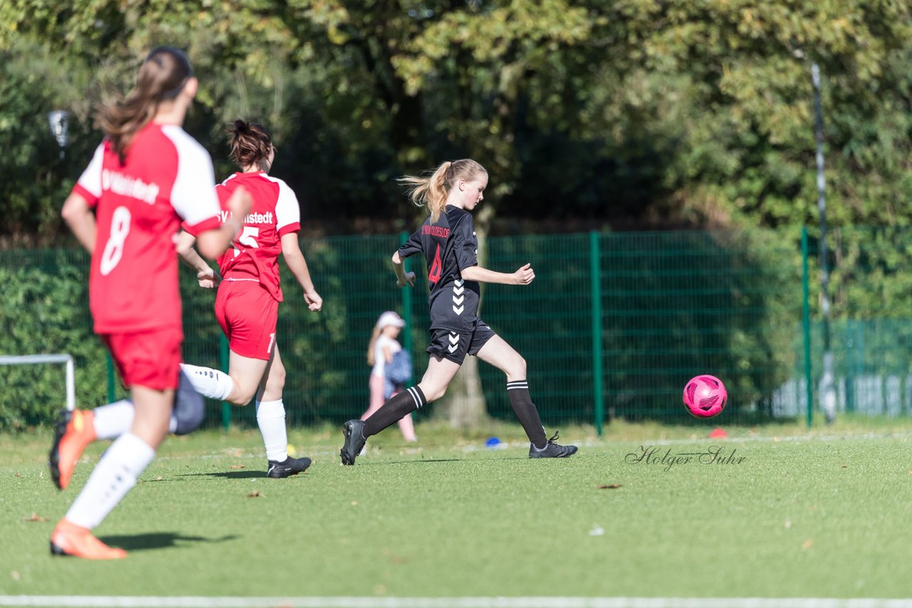 Bild 72 - wBJ SV Wahlstedt - SC Union Oldesloe 2 : Ergebnis: 1:0